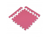 Универсальный коврик-пазл MIE Euro Cover 30х30 розовый